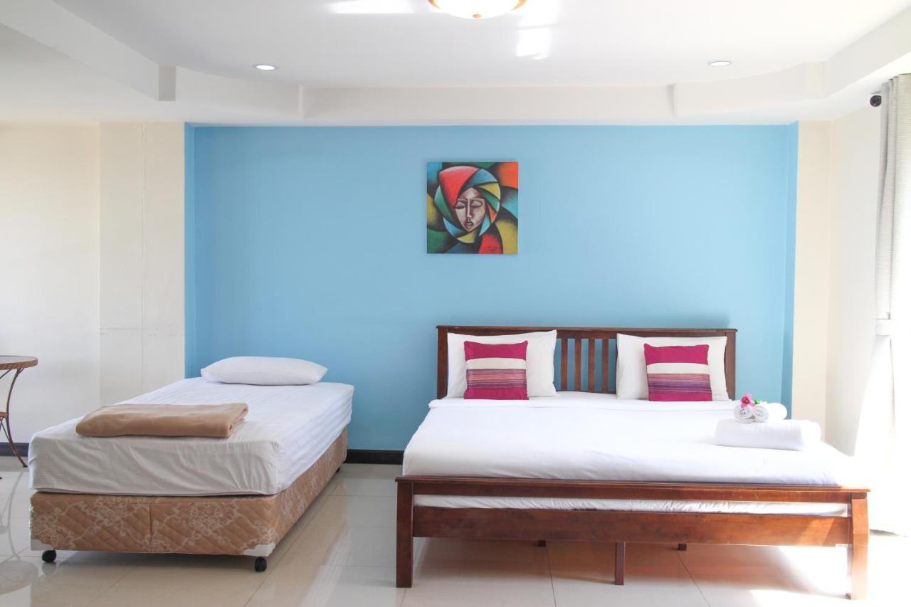 חוף ג'ומטיין Spa Guest House מראה חיצוני תמונה