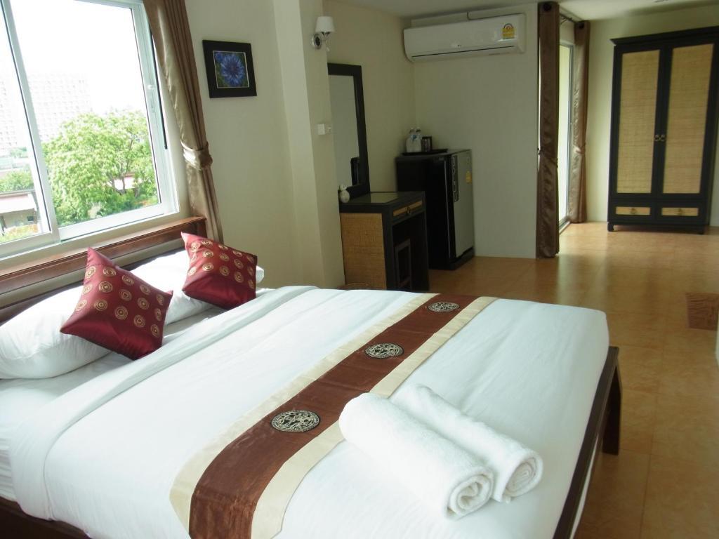 חוף ג'ומטיין Spa Guest House חדר תמונה