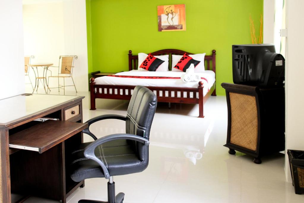 חוף ג'ומטיין Spa Guest House חדר תמונה