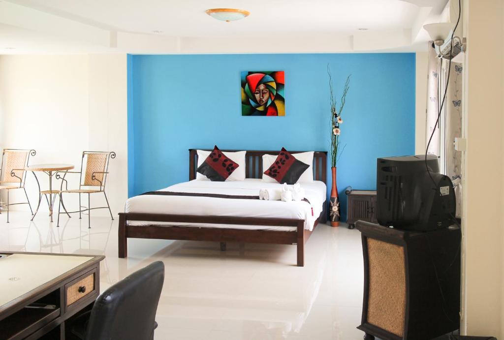 חוף ג'ומטיין Spa Guest House חדר תמונה